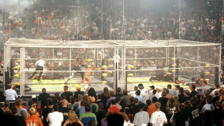 WarGames matches to headline Survivor Series for first time in WWE history