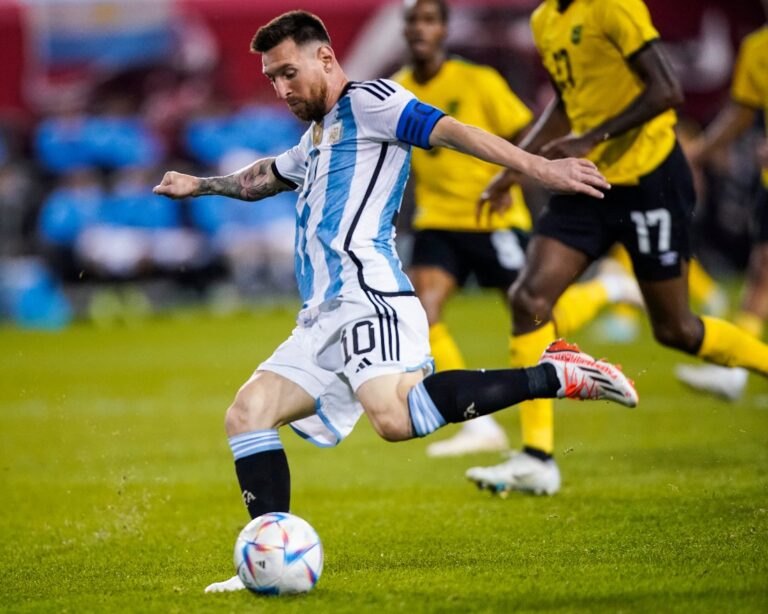 Messi joins 100 club as Argentina streak continues after beating Jamaica