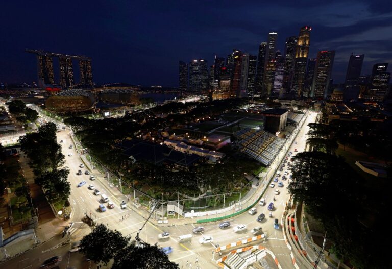 Verstappen on verge of second world title as F1 returns to Singapore