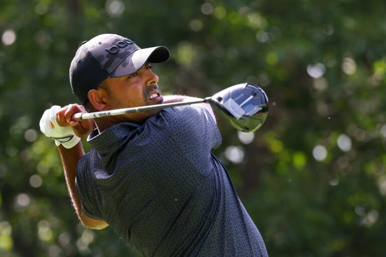 Colleagues DeChambeau and Lahiri embracing LIV Golf’s debut in Asia
