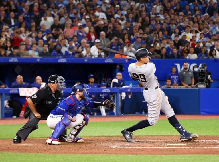 Yankees star Judge hits 61st home run, ties Maris’ AL record
