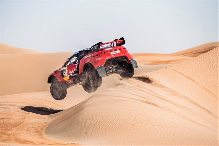 Sebastien Loeb ready for battle in Morocco as Rally-Raid title race heats up