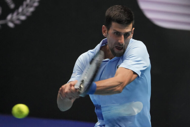 Djokovic makes winning return to ATP action in Tel Aviv