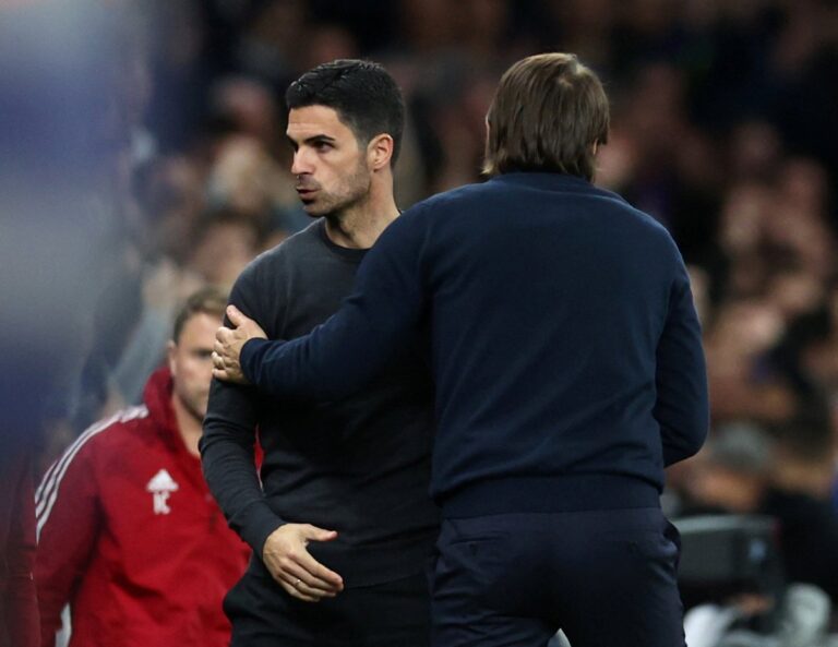 Arsenal, Spurs seek to prove title credentials in north London derby