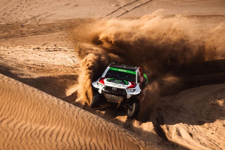 Yazeed Al-Rajhi eyes glory at Rallye du Maroc