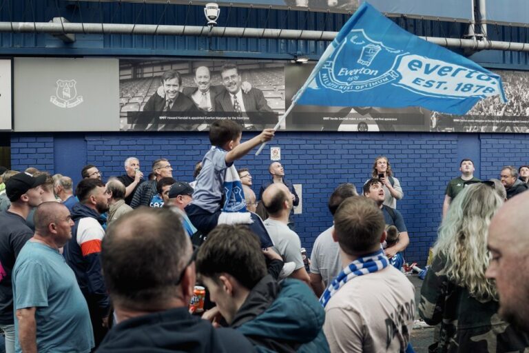 Everton fined for field invasions last season