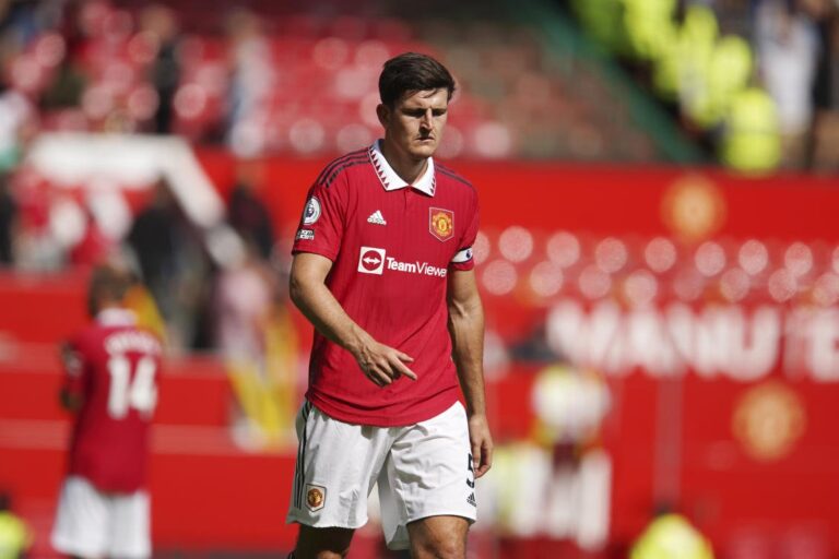 Ten Hag committed to helping Maguire return to finest form