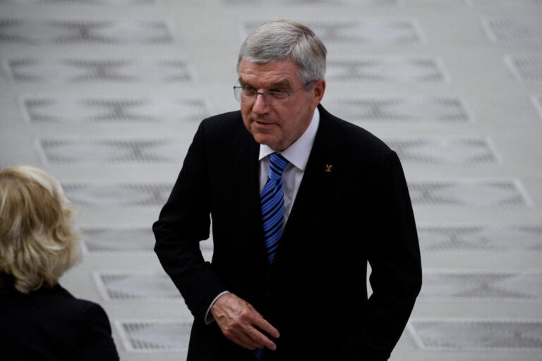 IOC’s Bach eyes return to sports for anti-war Russians