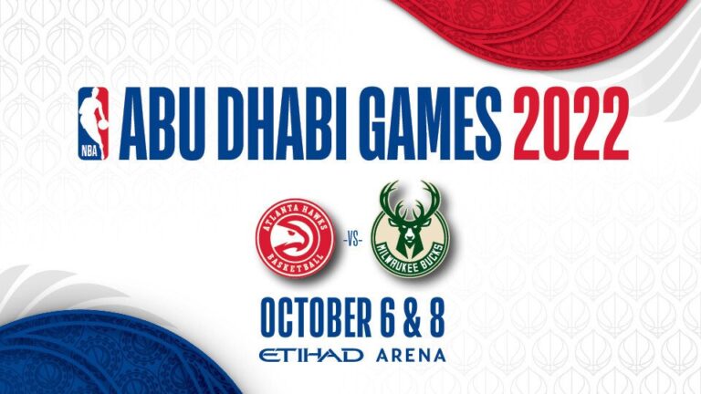 Abu Dhabi’s Department of Culture and Tourism and NBA launch official countdown to The NBA Abu Dhabi Games 2022