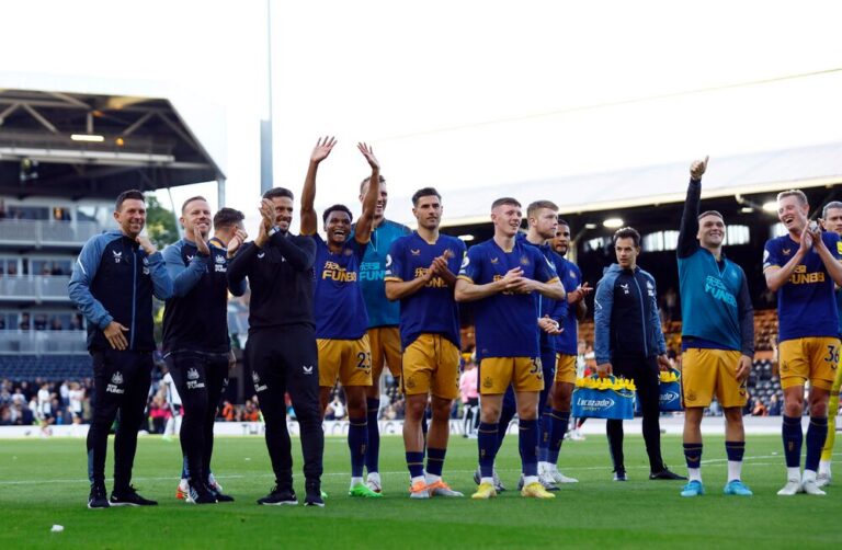 Newcastle back to winning ways with Fulham thrashing