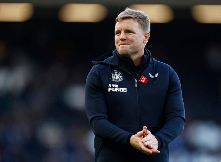 VAR controversy fails to take gloss off Newcastle victory for manager Howe