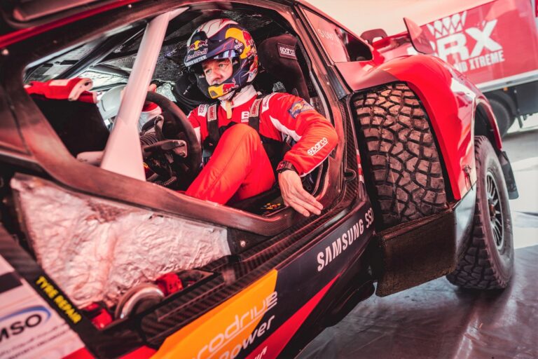 Bahrain Raid Xtreme’s Sebastien Loeb makes strong start in Morocco