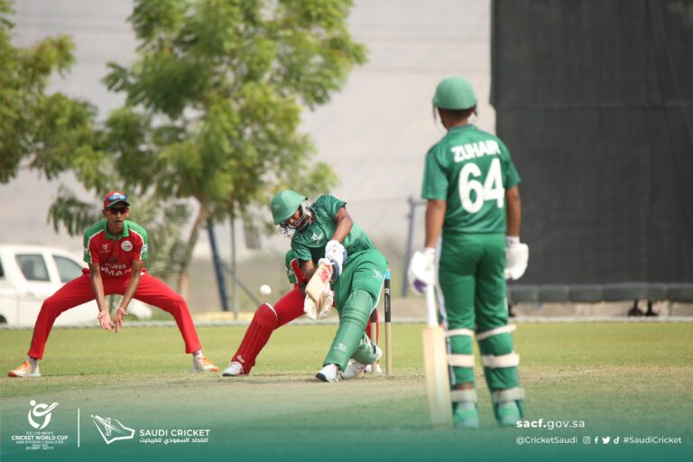 Saudi Arabia lose to Oman by 6 wickets in U-19 cricket World Cup qualifier