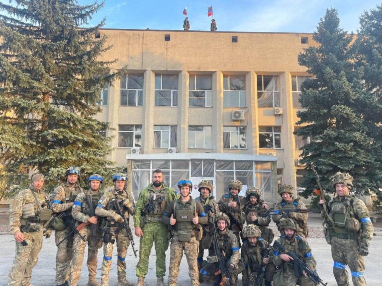 Ukraine says key eastern town of Lyman ‘cleared’ of Russian troops