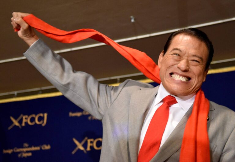 Japan wrestling trailblazer Antonio Inoki leaves behind a unique legacy
