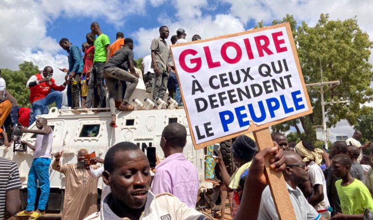 Burkina putsch leader urges end to violence on French targets