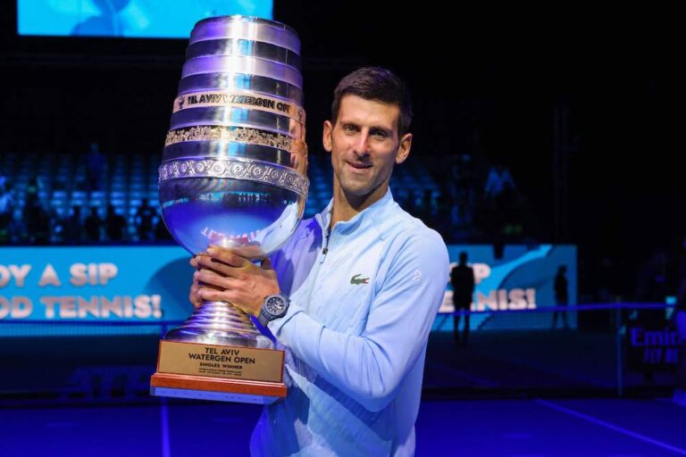 Novak Djokovic wins Tel Aviv final against Cilic for 89th career title