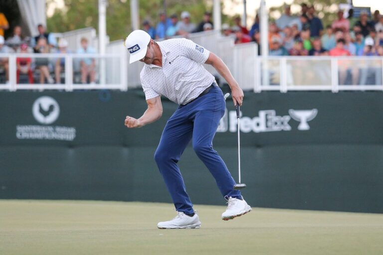 Hughes wins Sanderson Farms with birdie on 2nd playoff hole