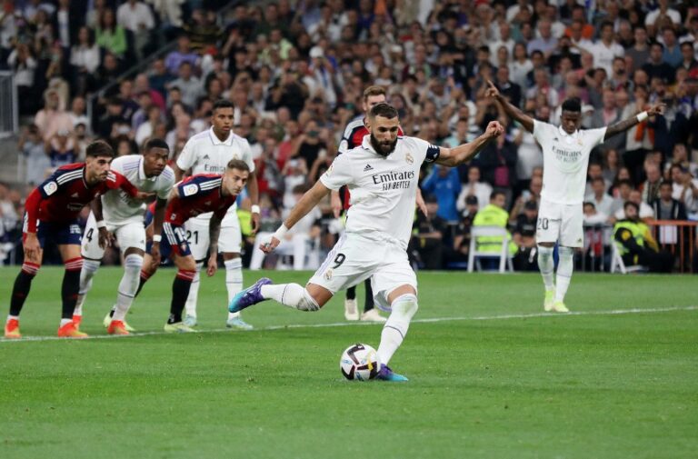 Real Madrid’s perfect season ends as Benzema misses penalty kick