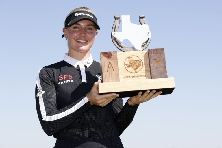 England’s Hull holds off Ko, Lin to win LPGA Volunteers Classic