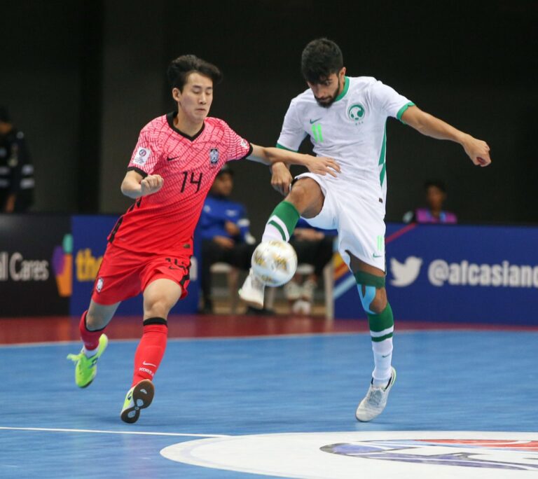 Saudi Arabia’s 4-0 win over South Korea not enough for 2022 AFC Futsal Asian Cup progress