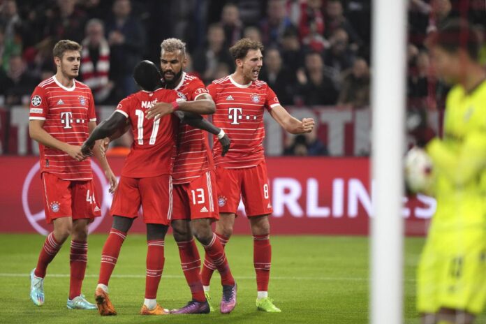 Bayern routs Plze? 5-0 to set CL group-stage unbeaten record