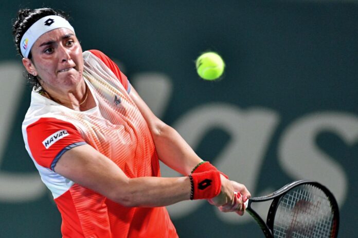 Tunisian star Jabeur eases into second round at home in Monastir