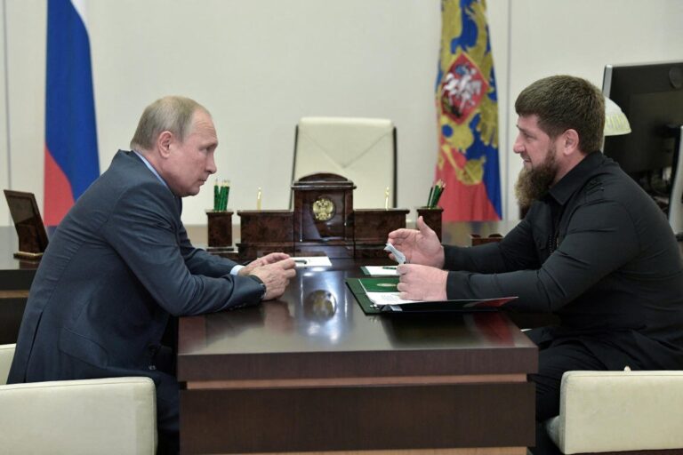 Putin makes Chechnya’s Kadyrov an army general