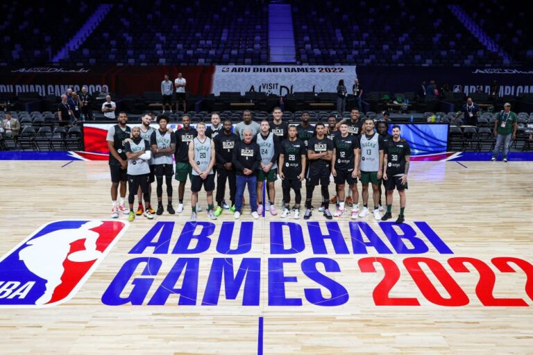 Bucks clash with Hawks in basketball’s debut in UAE