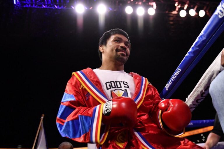 Philippine court dismisses tax case against boxing legend Manny Pacquiao