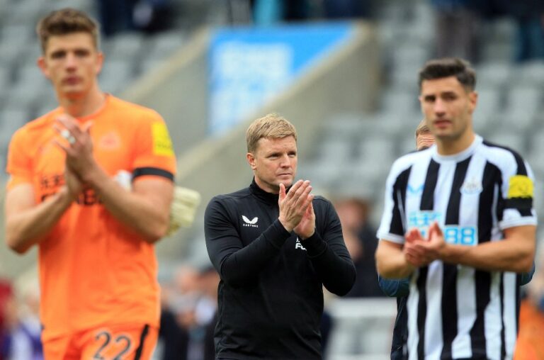 Newcastle manager ready to unleash freshly fit Saint-Maximin in Brentford clash