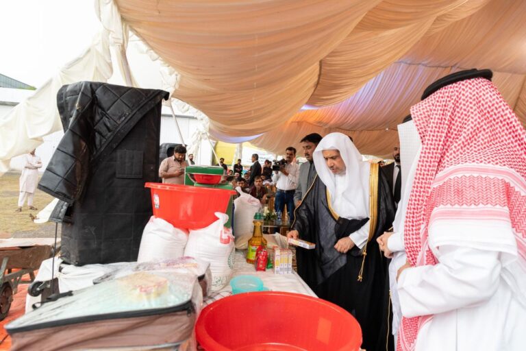 Muslim World League launches flood relief campaign in Pakistan