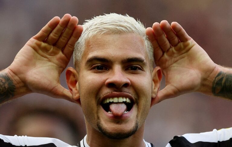 Goal hero Bruno Guimaraes a ‘bargain,’ says Newcastle boss Howe