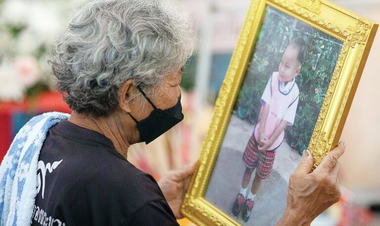 Heartbreak as Thais mourn 24 children slain in massacre at daycare center