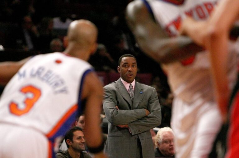 Detroit Pistons legend Isiah Thomas talks social media, GOATs and Gulf NBA games