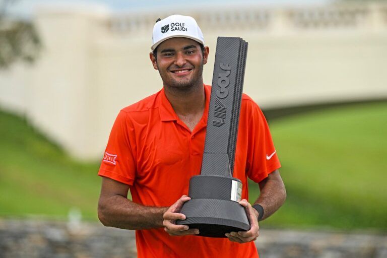 Lopez-Chacarra wins LIV Golf Bangkok by three strokes