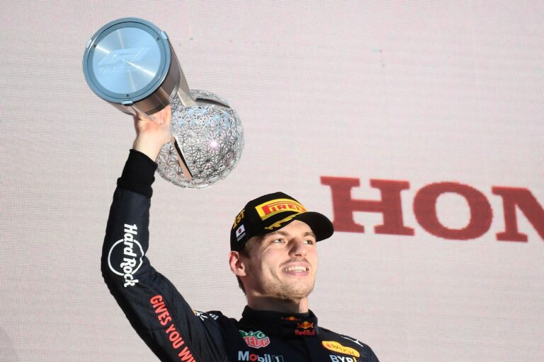 Verstappen retains F1 world title after dramatic Japan victory