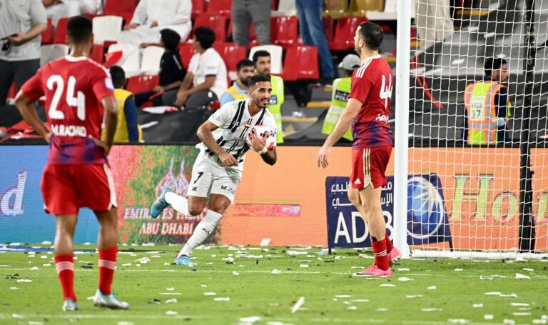 UAE Pro League review: Ali Mabkhout shines in Al-Jazira’s dramatic 3-3 draw with Sharjah