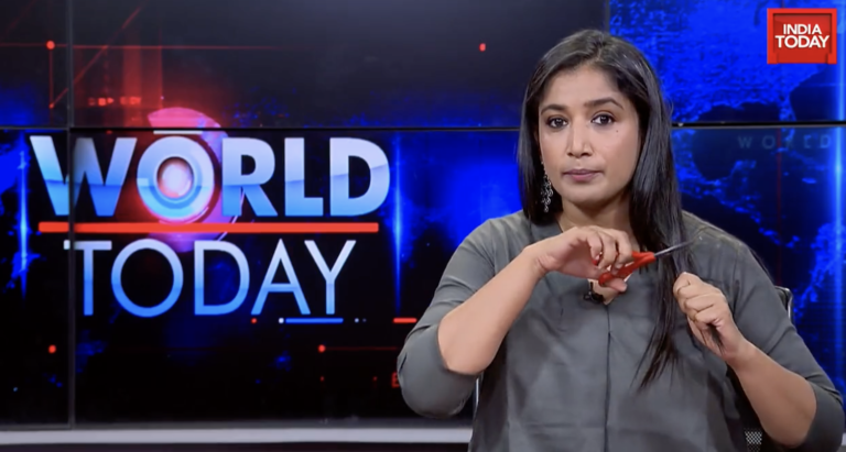 Indian women cut their hair in show of solidarity with protesters in Iran