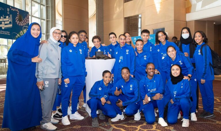 Al-Hilal Sports Women sign 5-year partnership with Alwaleed Philanthropies
