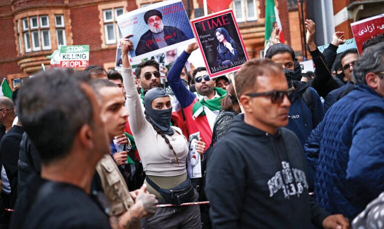 ‘We can’t stay quiet’: Indonesian activists stand in solidarity with Iran’s women