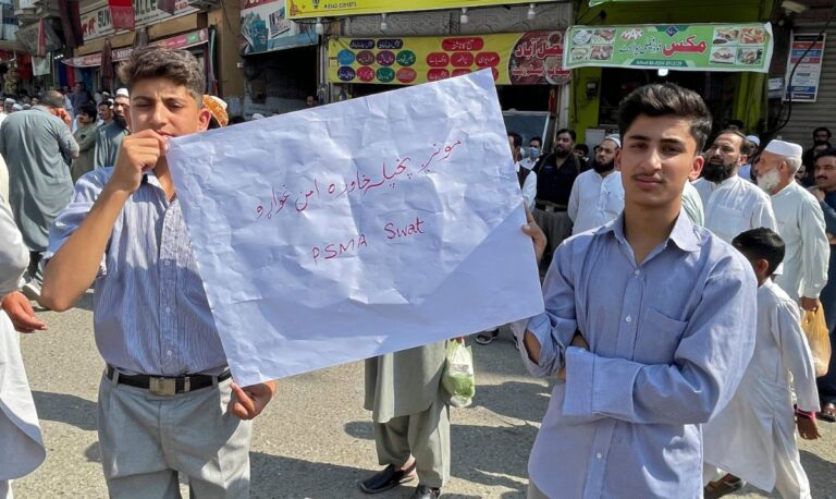 Driver dead, student wounded as gunmen attack school van in Pakistan’s Swat Valley