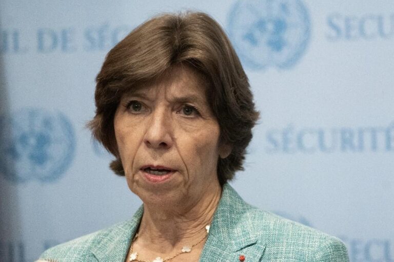 Five French citizens detained in Iran: minister