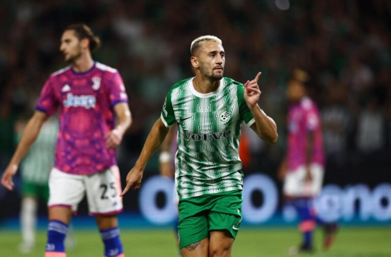 Maccabi Haifa win 2-0 to push Juventus to edge of Champions League elimination