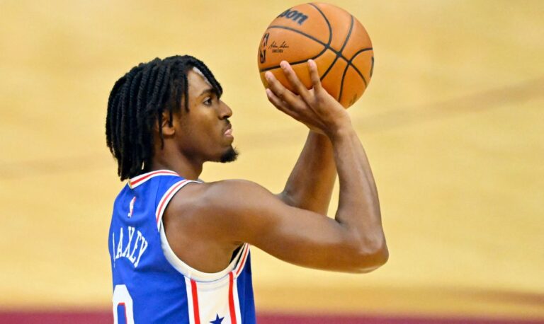 76ers counting on Maxey to form Big 3 with Harden, Embiid