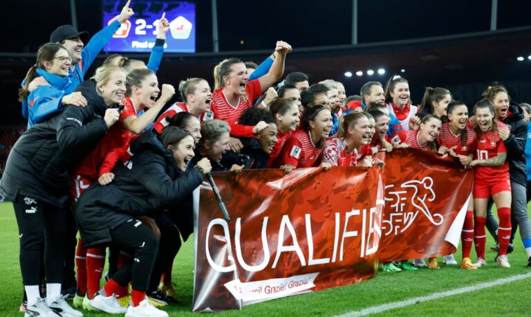 Ireland qualify for women’s World Cup as Scotland, Wales miss out