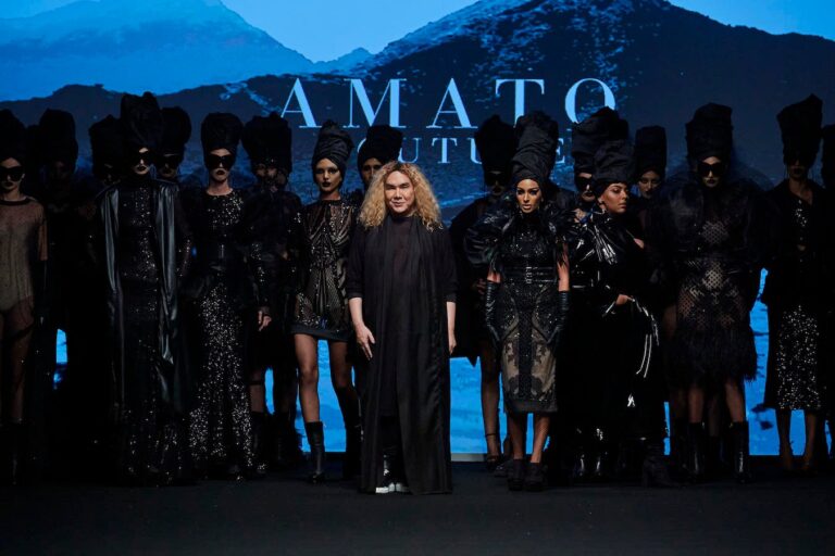 Amato Couture’s Furne One combines art and wearability at Arab Fashion Week