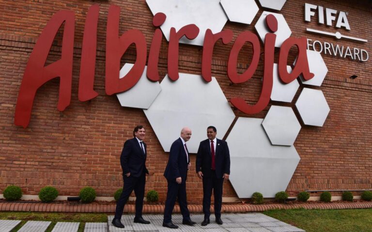 South America soccer supports Infantino’s reelection at FIFA