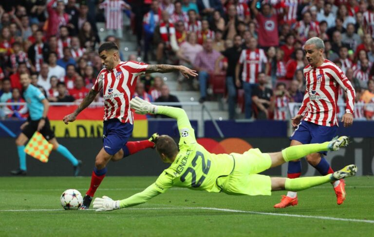Club Brugge earn Atletico draw to reach Champions League knock-outs