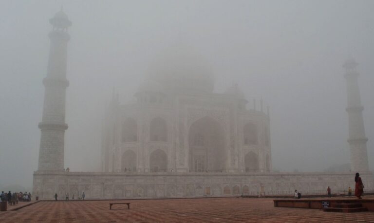 Angry residents rename parts of India’s Agra city to ‘stinking town’